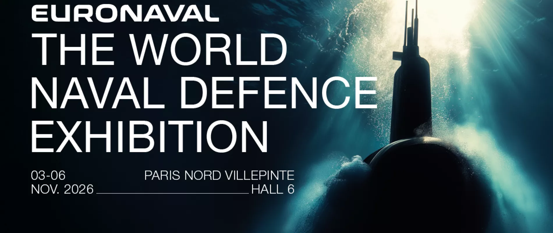 Euronaval affiche salon 2026