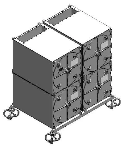 Unité de protection NRBC système modulaire