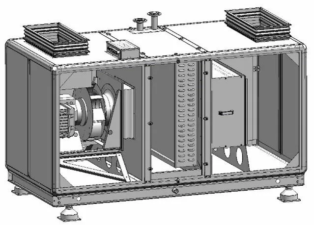 centrale de traitement d'air
