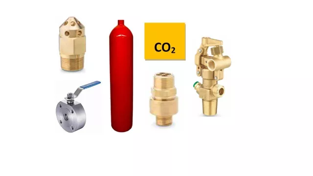 systeme extinction gaz